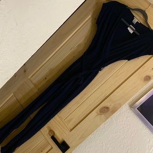 Skinny legged jumpsuit.